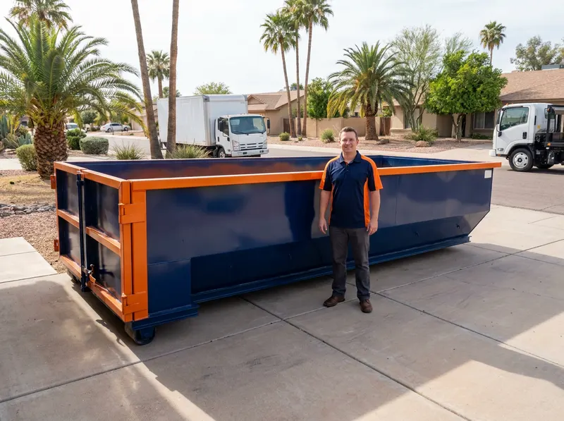 30-Yard Dumpster Rental in Phoenix, AZ