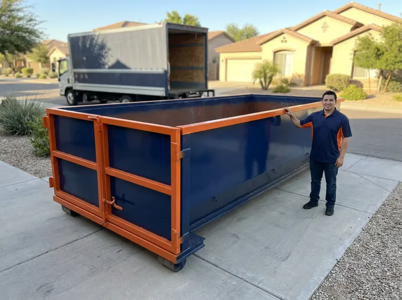 40-Yard Dumpster Rental in Phoenix, AZ